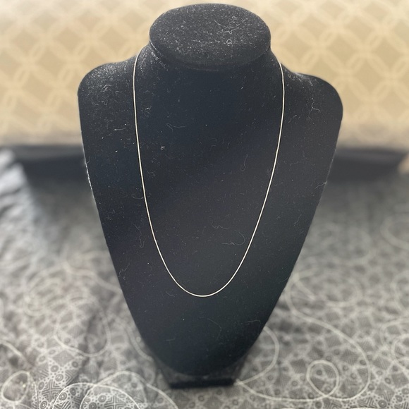 Tocara Lisette Stainless Steel 18" Box Chain Necklace - Picture 1 of 3